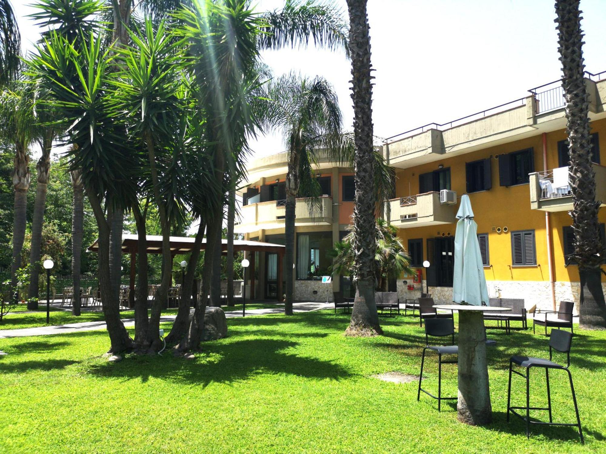 Oasi Park Hotel Mascali Exterior foto