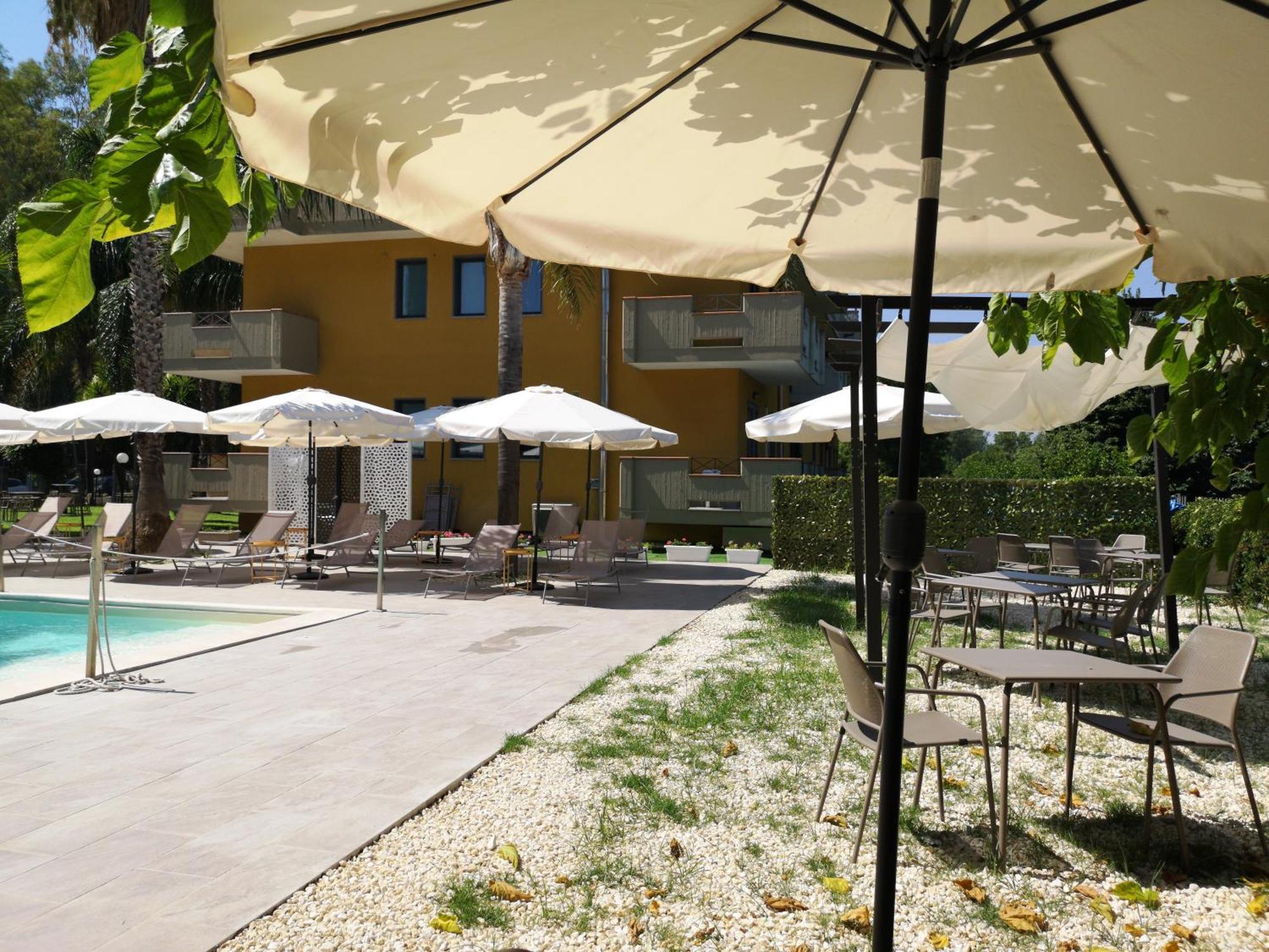 Oasi Park Hotel Mascali Exterior foto